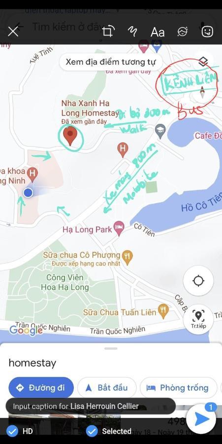 Nha Xanh Ha Long Homestay Экстерьер фото